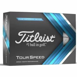 Titleist Tour Speed Balls (Buy 3 One Dozen Free)