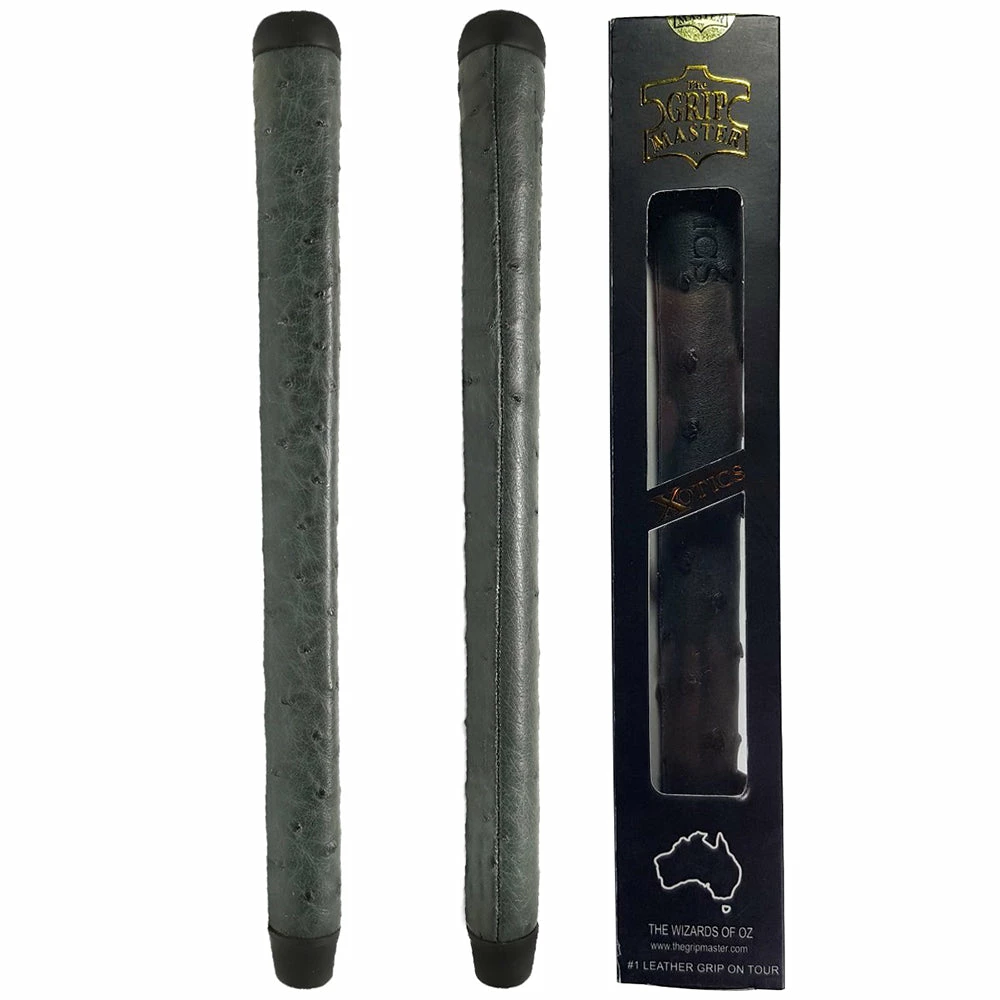 THE GRIP MASTER OSTRICH BODY SEWN PUTTER GRIPS - Image 3