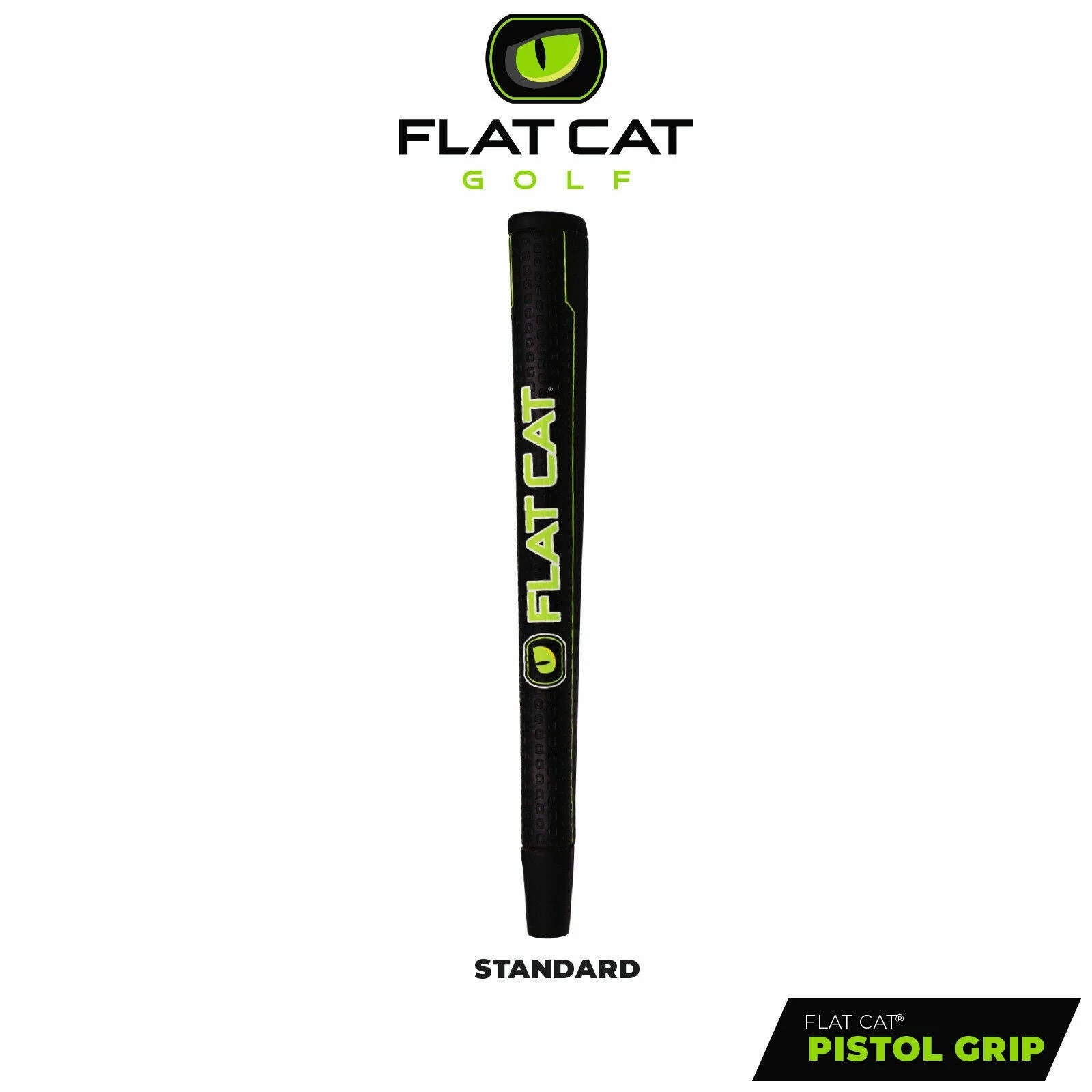 FLAT CAT PUTTER GRIP - PISTOL - Image 2