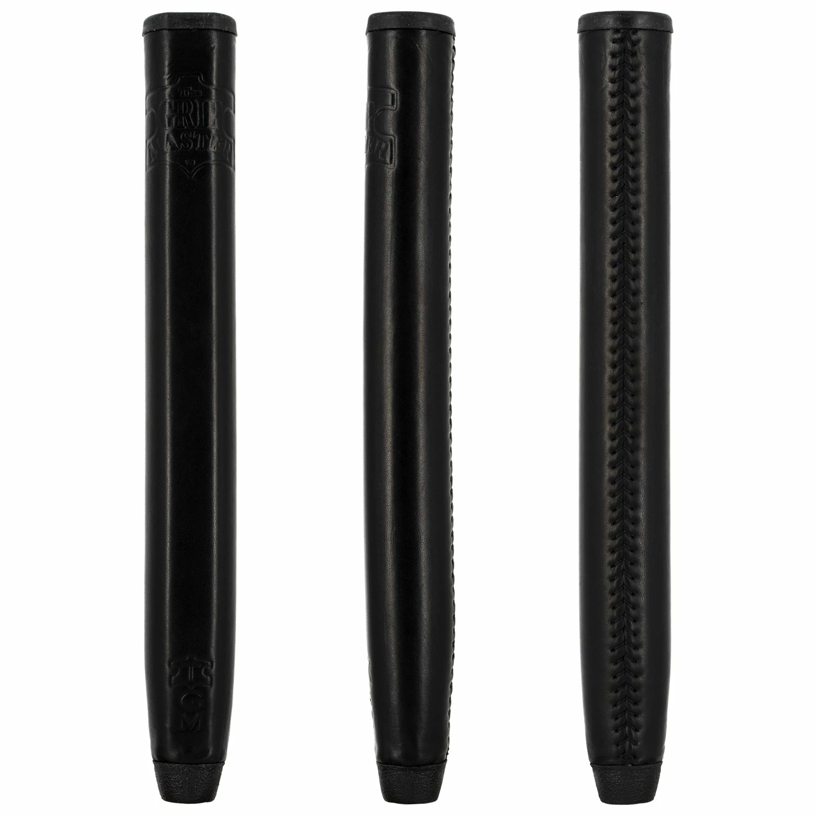 The Grip Master GRIP MASTER CABRETTA LACED TACKY PUTTER GRIPS - BLACK