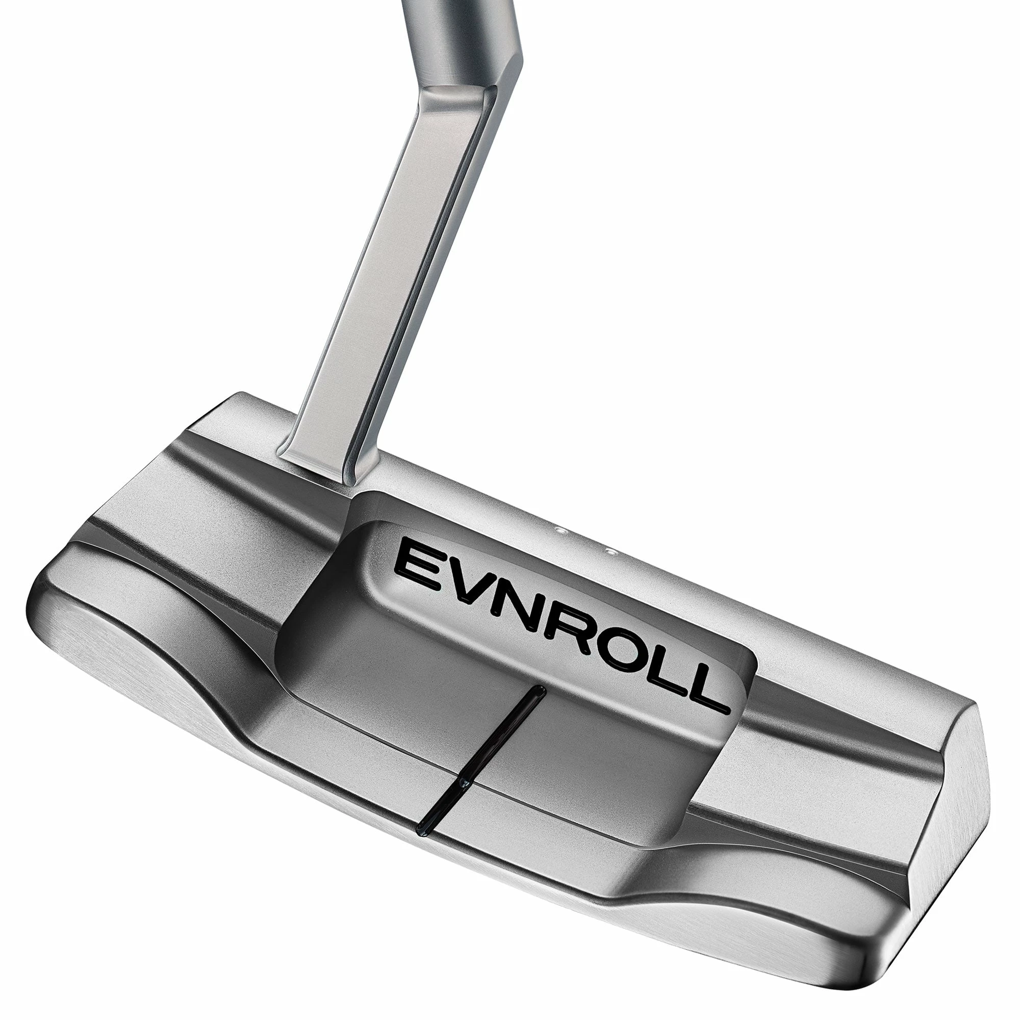 EVNROLL ER2v MidLock MidBlade Right Hand MidLock Putter - With GRIP