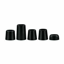 Billy Bob's FERRULES - BLACK (DOZENS)