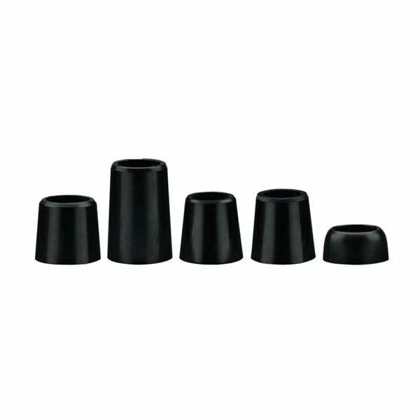 Billy Bob's FERRULES - BLACK (DOZENS)