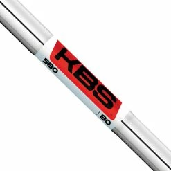KBS 580 CHROME SHAFTS (.355)