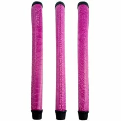 The Grip Master Ostrich Leg Pink Laced Putter