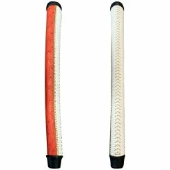 THE GRIP MASTER HYBRID TOUR OSTRICH PUTTER GRIP - RED/CREAM