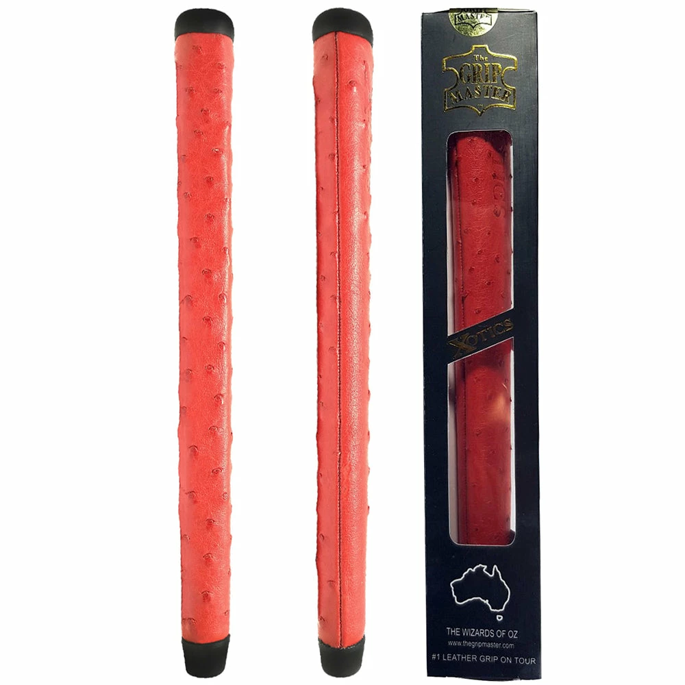 THE GRIP MASTER OSTRICH BODY SEWN PUTTER GRIPS - Image 9