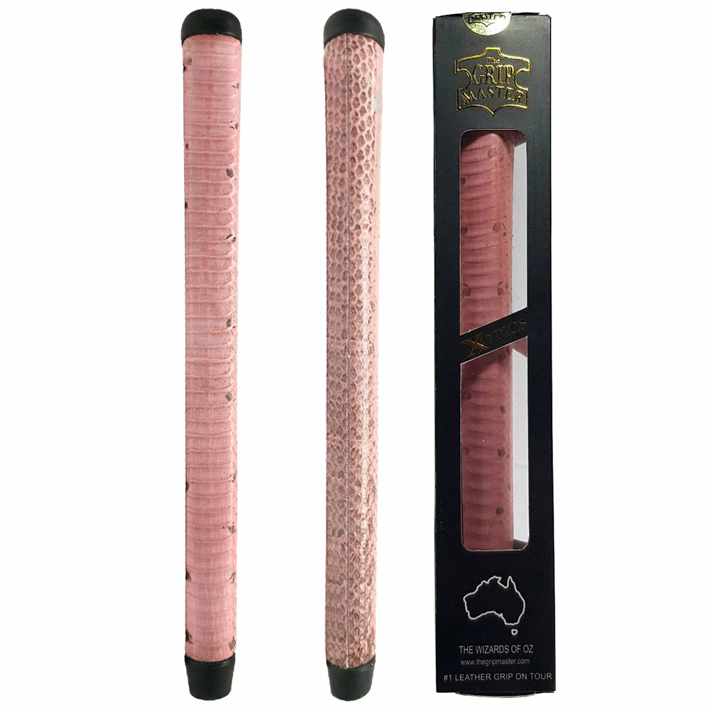 THE GRIP MASTER XOTICS MASKED WATER SNAKE SEWN TOUR PUTTER GRIPS - Image 2