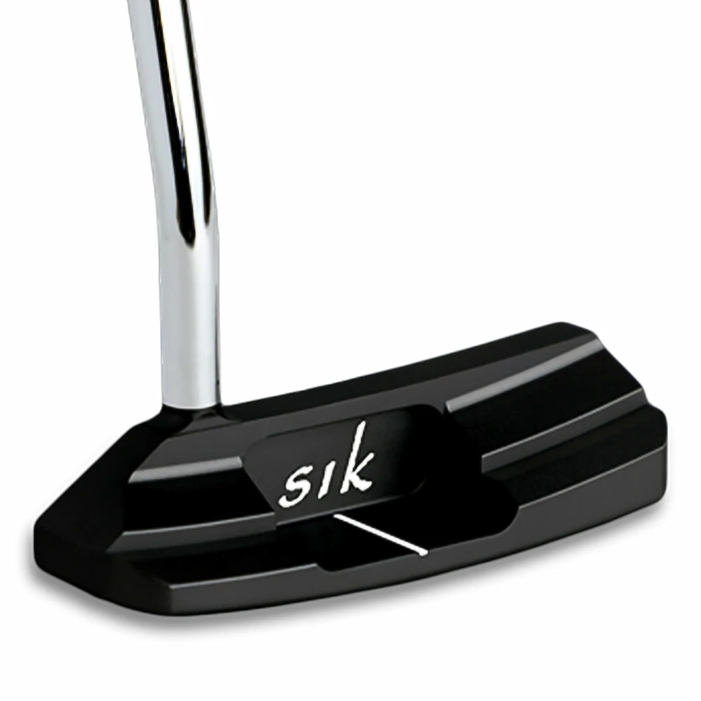 Sik Golf SIK JO PUTTER MATTE BLACK - RH ASSEMBLED (LINE BACK FLANGE) - Image 3