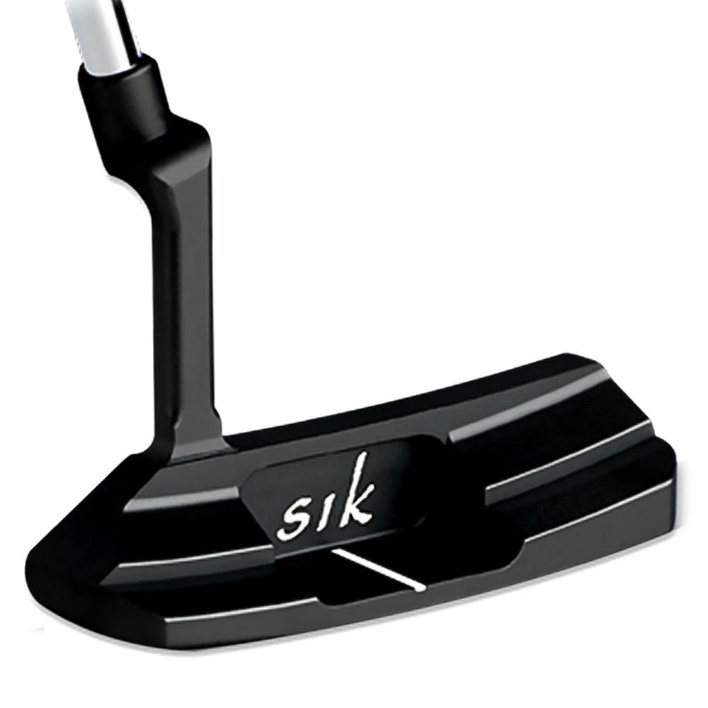Sik Golf SIK JO PUTTER MATTE BLACK - RH ASSEMBLED (LINE BACK FLANGE) - Image 2