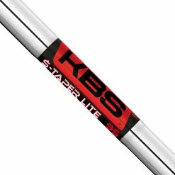 KBS $-TAPER LITE CHROME SHAFTS (0.355)
