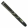 JUMBOMAX STR8 TECH TOUR NON-TAPERED SWING GRIPS - BLACK/GREEN