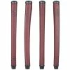The Grip Master THE ROO LACED PUTTER GRIPS - DARK RED