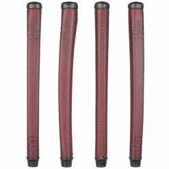 The Grip Master THE ROO LACED PUTTER GRIPS - DARK RED