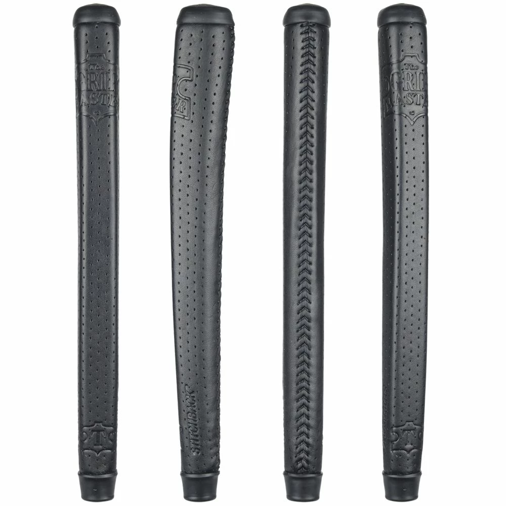 The Grip Master GRIP MASTER CABRETTA LACED TACKY PUTTER GRIPS - BLACK - Image 4