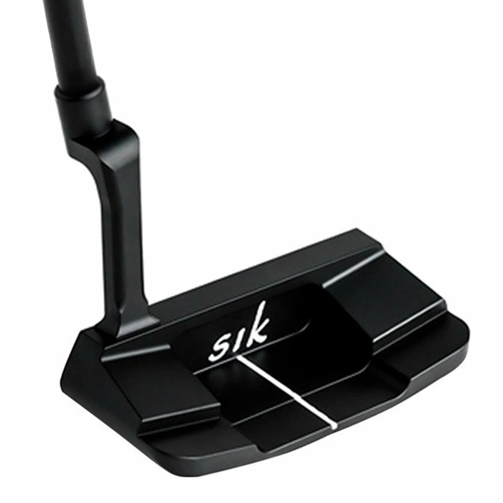 Sik Golf SIK DW PUTTER MATTE BLACK - RH ASSEMBLED (LINE BACK FLANGE)