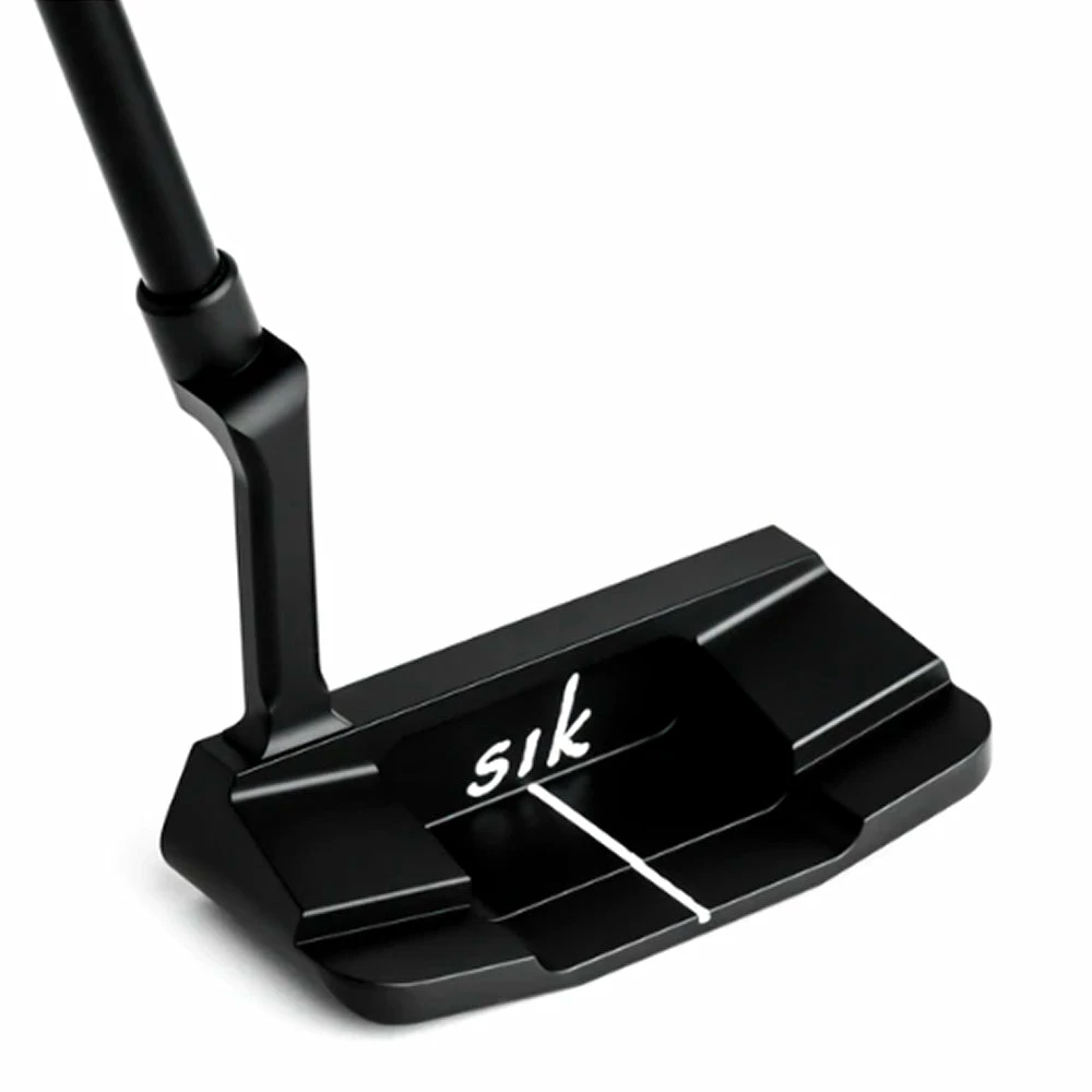 Sik Golf SIK DW PUTTER MATTE BLACK - RH ASSEMBLED (LINE BACK FLANGE) - Image 2