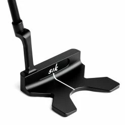 Sik Golf SIK FLO PUTTER MATTE BLACK - RH ASSEMBLED (LINE BACK FLANGE)