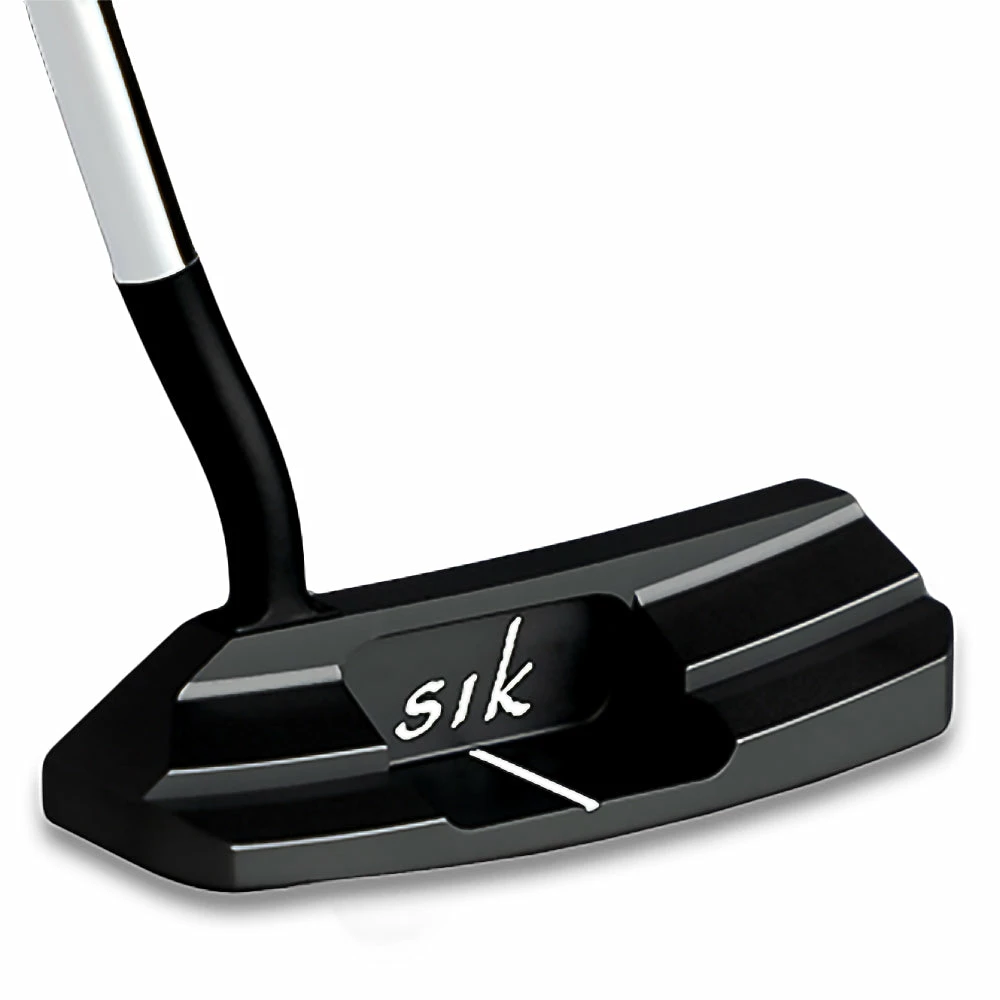 Sik Golf SIK JO PUTTER MATTE BLACK - RH ASSEMBLED (LINE BACK FLANGE)
