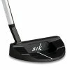 Sik Golf SIK SHO PUTTER MATTE BLACK - RH ASSEMBLED (LINE BACK FLANGE)