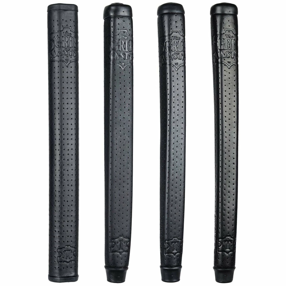 The Grip Master GRIP MASTER CABRETTA LACED TACKY PUTTER GRIPS - BLACK - Image 2