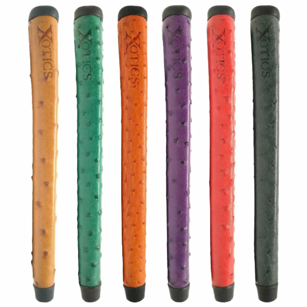 THE GRIP MASTER OSTRICH BODY SEWN PUTTER GRIPS