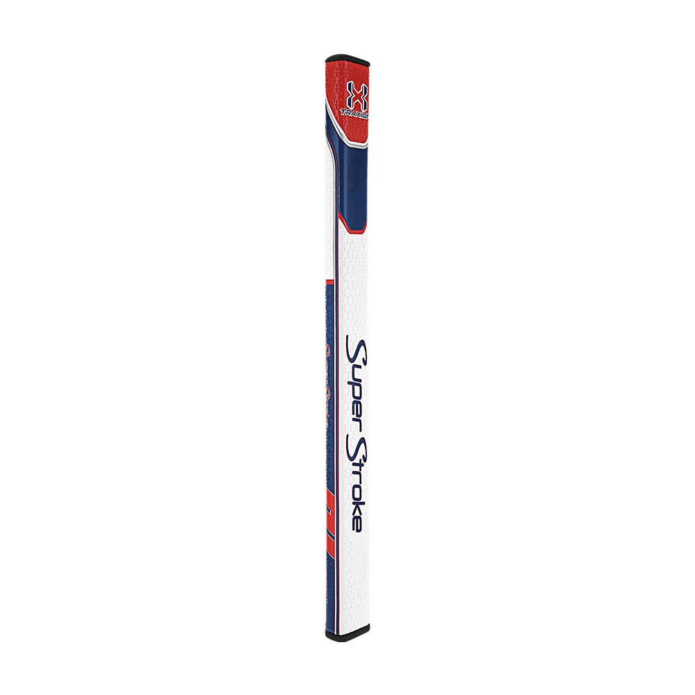 SUPERSTROKE TRAXION FLATSO 17" PUTTER GRIP - RED/WHT/BLU - Image 2