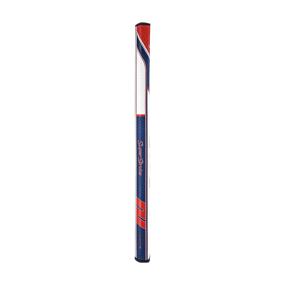 SUPERSTROKE TRAXION FLATSO 17" PUTTER GRIP - RED/WHT/BLU - Image 3