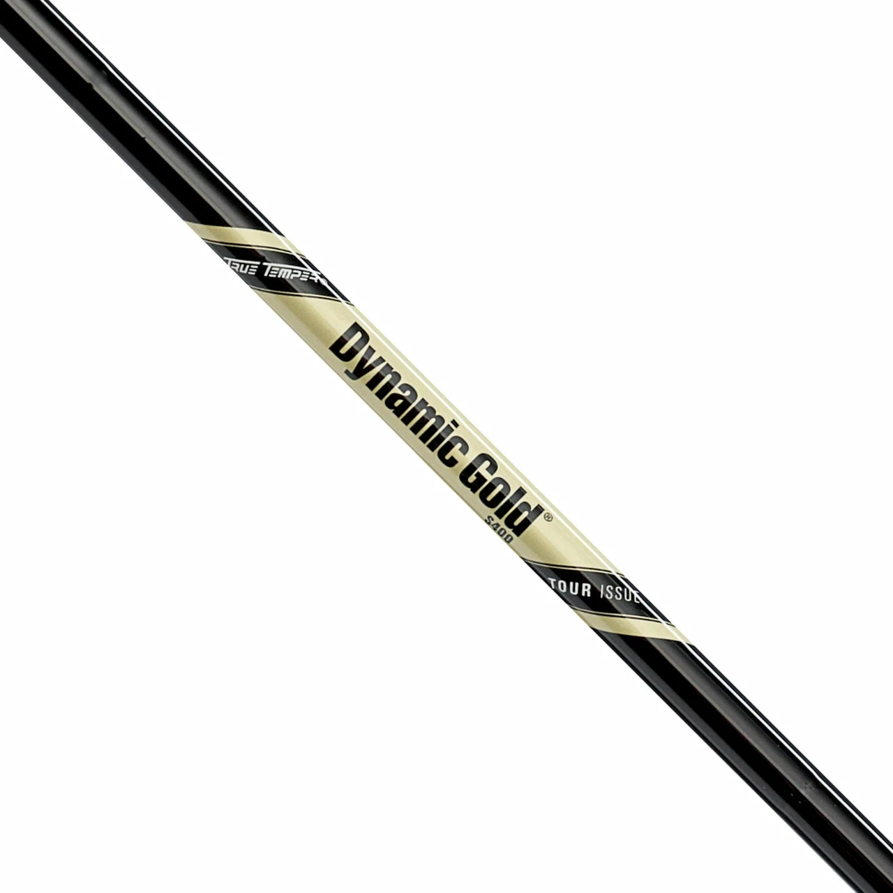 TRUE TEMPER BLACK ONYX DYNAMIC GOLD TOUR ISSUE IRON SHAFTS (0.355) - Image 2