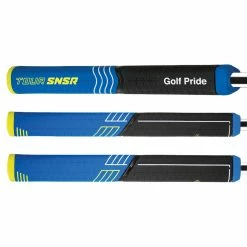 GOLF PRIDE TOUR SNSR STRAIGHT BLUE GRIPS