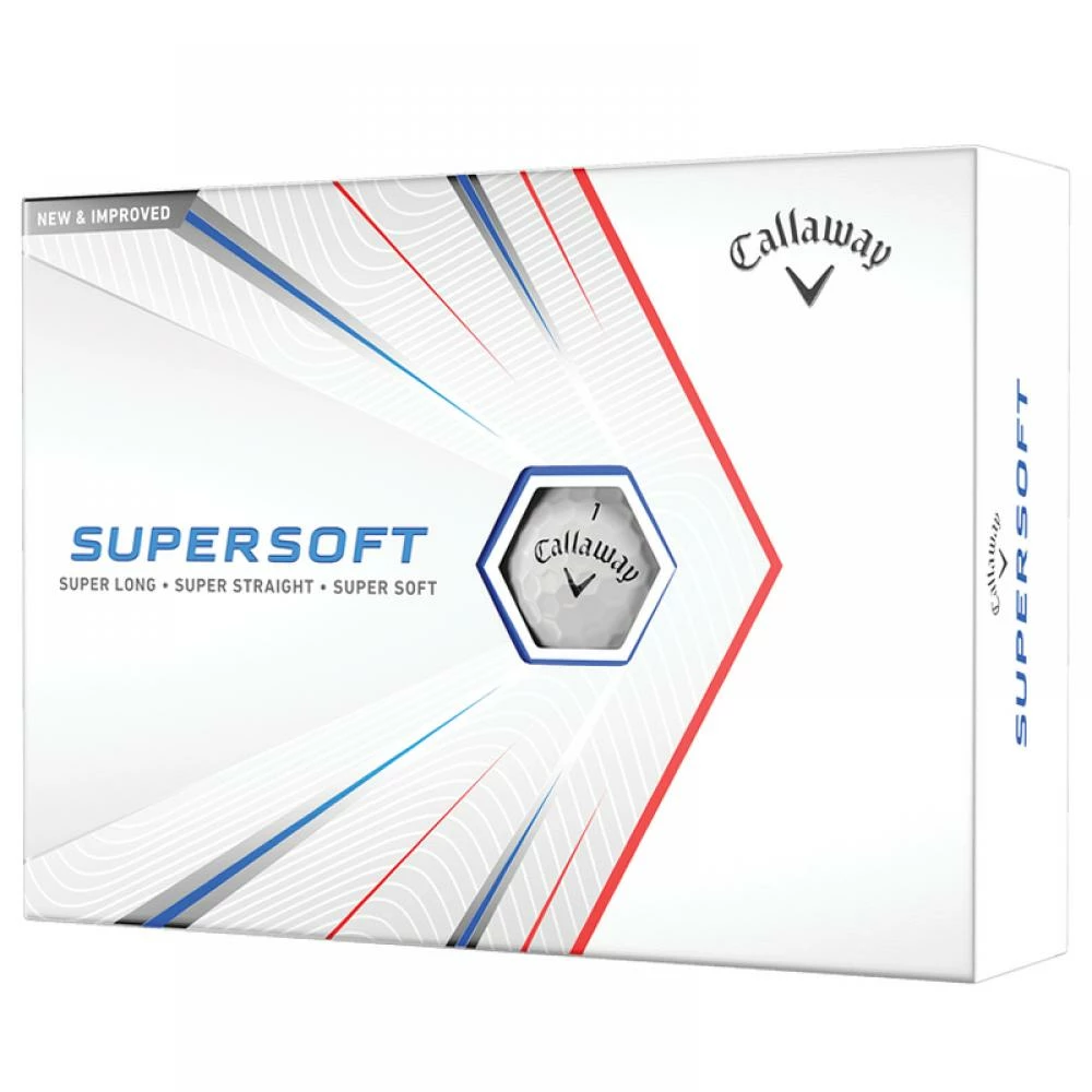 Callaway Supersoft 2022 Golf Balls