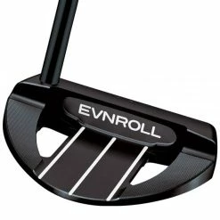 EVNROLL ER7 BLACK FULL MALLET RIGHT HAND PUTTERS