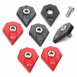 Cobra (Aftermarket) COBRA KING F9 RED / BLACK HEAD WEIGHTS - AFTERMARKET