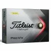 Titleist Pro V1x Golf Balls (Yellow)