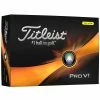 Titleist Pro V1 Yellow Golf Balls 2023