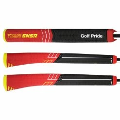 GOLF PRIDE TOUR SNSR CONTOUR RED GRIPS