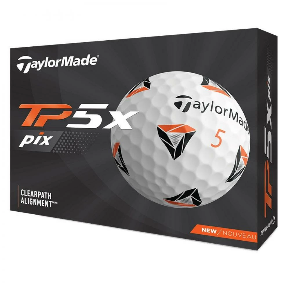 Taylormade TP5X (Pix) Golf Balls