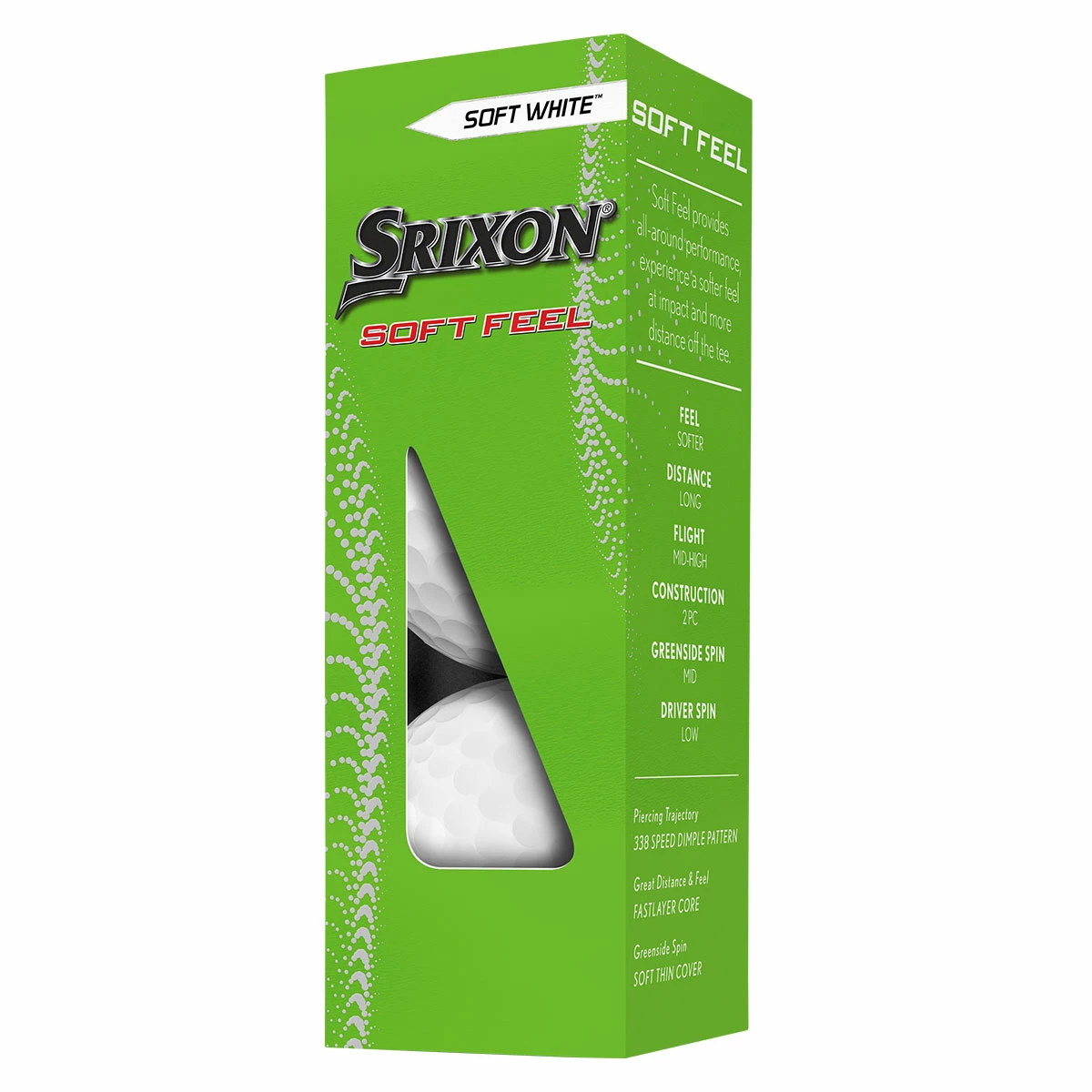 Srixon Soft Feel Golf Balls 2023 - Image 3