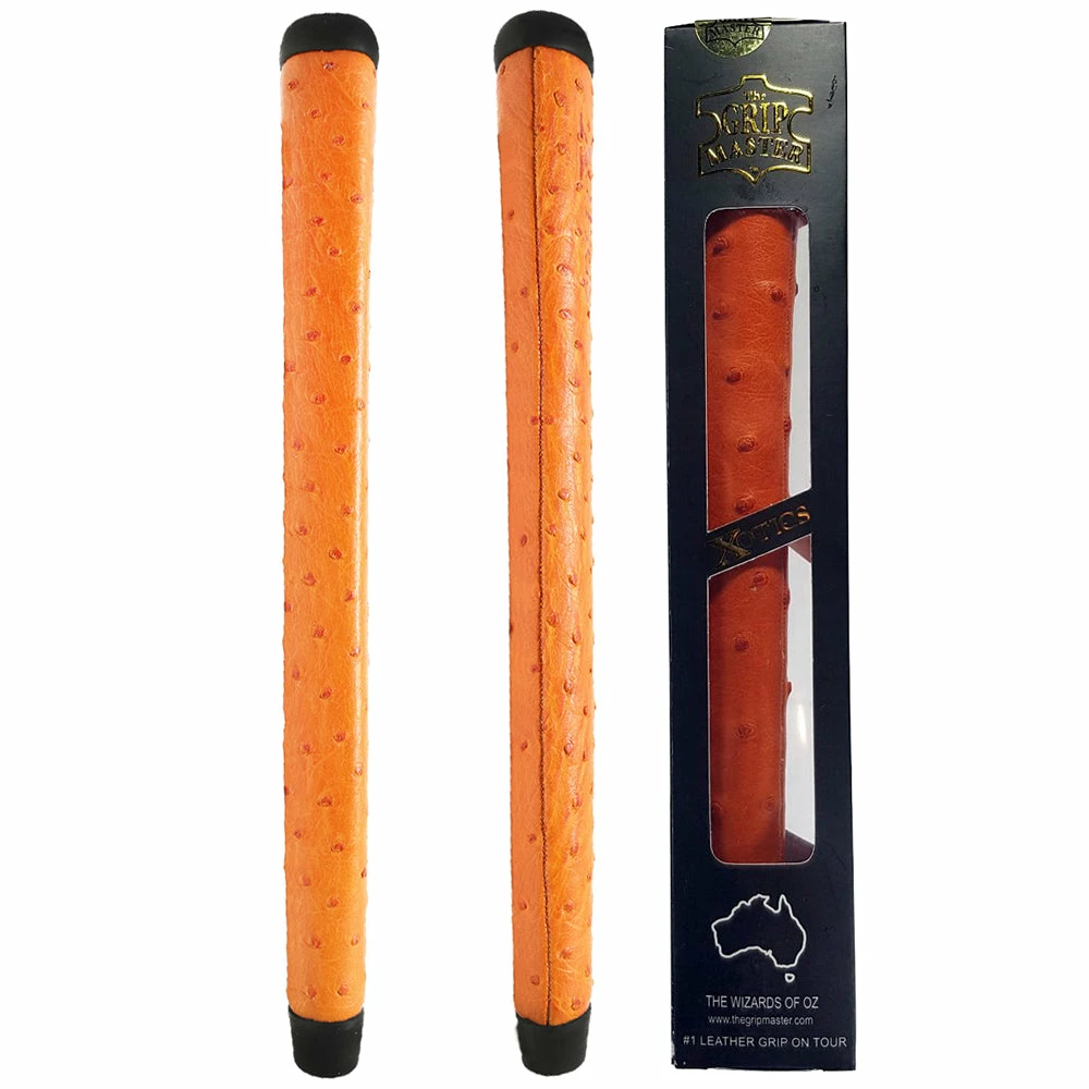 THE GRIP MASTER OSTRICH BODY SEWN PUTTER GRIPS - Image 15