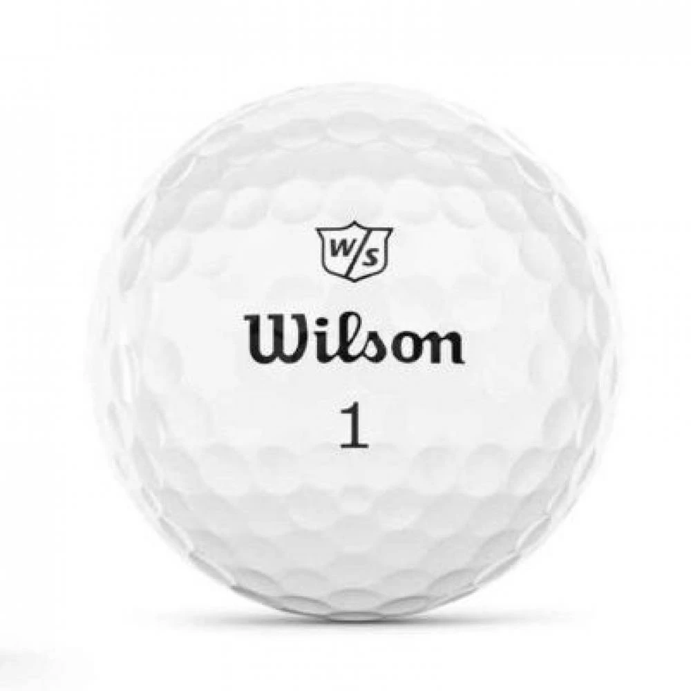 Wilson Golf Wilson Staff Triad Golf Balls (White) - Image 2
