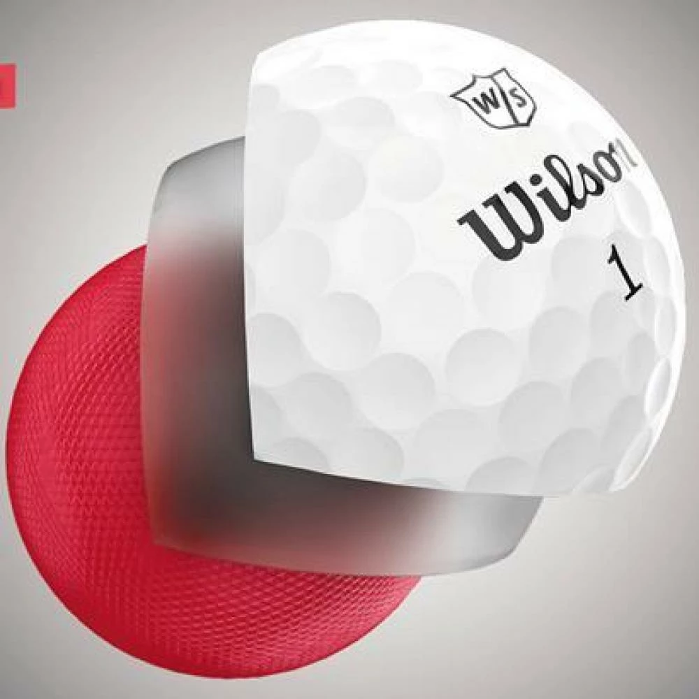 Wilson Golf Wilson Staff Triad Golf Balls (White) - Image 3
