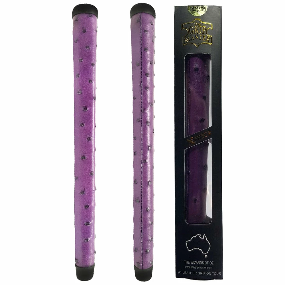 THE GRIP MASTER OSTRICH BODY SEWN PUTTER GRIPS - Image 13